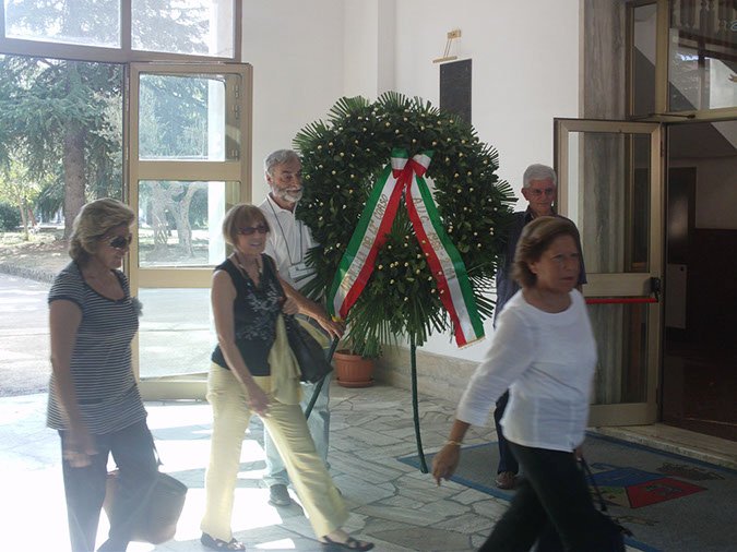 1° raduno Ascoli Piceno dal 9 al 10 settembre 2011 -  foto...170 - onore ai Fanti Caduti